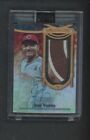 2022 Topps Dynasty Joey Votto Reds Game-Used Jumbo Patch AUTO 4/5