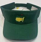 Masters Golf Visor Hat Brand New From Augusta National Golf Course