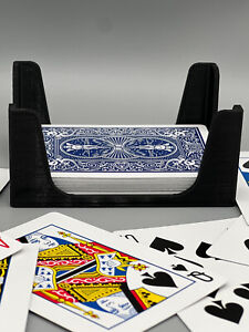 Table Top Playing Card Deck Holders - Family Game Night - UNO, Canasta