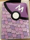 Pokemon Card Binder, Trading card binderFit for 400 Cards, with 50 Removable