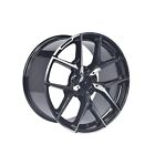 New Listing1PC - 18x8.5 +3 ET BLACK MACHINED AMG STYLE WHEELS RIMS FOR MERCEDES BENZ