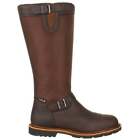 Rocky Great Falls Snake 16 Inch Waterproof Pull On  Mens Brown Casual Boots RKS0