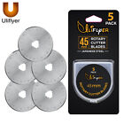 28mm 45mm 60mm Rotary Cutter Spare Blades Replace Fabric Leather Quilters Sewing