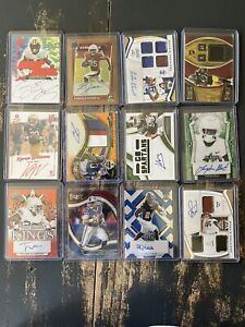 12 Card SSP RPA & Auto/Patch Lot Of 12