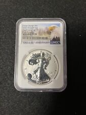 2021 Silver Eagle Reverse Pr 70 Type 2 First Release NGC Eagle 35th Anniversary
