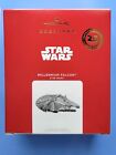 Hallmark Ornament 2021 Millennium Falcon Star Wars 25th Anniversary