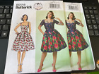 Butterick Pattern B6556 Ms Lined Dress w/Pleated Skirt & Sleeve Opts ~ by Gertie