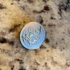 Vintage Mary Kay Two-Tone Globe Hat Lapel Pin Sales Rep Promotional Award