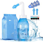 Neti Pot,Sinus Rinsing Nasal Wash 300ML Nasal Irrigation with 30 Nasal Wash Salt