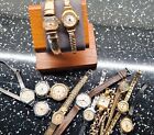 HUGE Lot vintage Antique ladies mechanical watches Untested but some QUALITY
