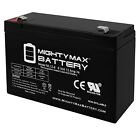 Mighty Max 6V 12AH F2 SLA Replacement Battery for Deer Game Feeder