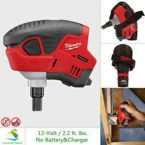 Milwaukee 12V Palm Nailer Portable 2700 BPM 6D-16D Magnetic Collet TOOL ONLY