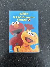 Kids' Favorite Songs 2 by Sesame Street VHS, Sep-2001, Sony Music Distribution