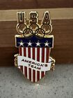 2024 Paris Olympics Pin Badge - America’s Team - USA