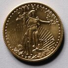 2017  $10  1/4 oz American Gold Eagle Coin BU