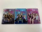 Sex in the City Complete Series Seasons 1, 2, 3 DVD Set lot of 3 One Two Three