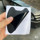4x Carbon Fiber Black Door Handle Sticker Anti-Scratch Protector Car Accessories (For: Toyota Yaris)