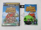 Animal Crossing (Nintendo GameCube, 2002) TESTED & WORKS - CRACK IN DISC * READ!