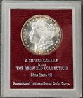 1897 S $1 Paramount Redfield GEM Uncirculated Morgan Silver Dollar, Better Date