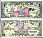 2005 $1 Dumbo Disney Dollar  D Series -with bar code  MINT