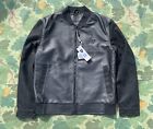 Ferrari F-collections Soft Leather Jacket S Large Black Italy NWT Style M19120