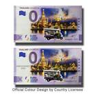 2021-1 Thailand THAA Set of 2 Thailand Colour Euro Souvenir Banknote Euro Schein