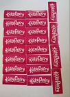LOT OF 20 KATY PERRY RARE ONE OF THE BOYS 2008 PROMO ALBUM MUSIC STICKERS