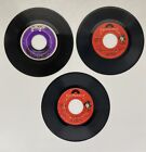 JAMES BROWN Lot of 3 45 rpm 7