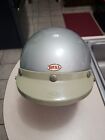 New ListingVintage 1970's Bell Supe Magnum Toptex  Motorcycle Helmet 7 1/2 Size Nice COOL