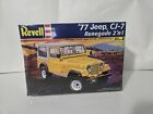 Revell 1-24 Scale 1977 Jeep CJ-7 Renegade 2in1 Sealed New Nice
