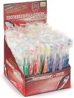 100 Bulk Wholesale Toothbrush Individually Wrapped Classic Medium Soft With Cap