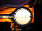 Vintage 4-string 1920s Banjo with Case -  for parts or repair