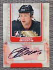 New ListingBrenden Morrow Auto 2011-12 ITG Canada vs The World 2010 Olympic Gold Autograph