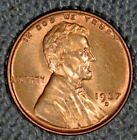 1937-D Lincoln Wheat Cent, Choice BU or Better,  Raw