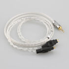 Silver Plated OCC Earphone Cable For Sennheiser HD580 HD600 HD650 HDxxx HD660S H