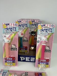 1 Mystery Pull Sanrio PEZ: Candy & Dispenser - Hello Kitty and Friends Surprise