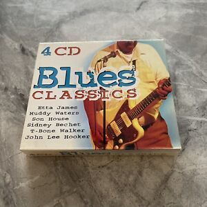 Various Artists - Blues Classics - Free P&P Lots Listed (CS)