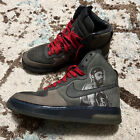 Nike Air Force 1 High Supreme '07 Rasheed Wallace Sneakers Size 11.5 315096-001