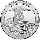 2018 D Block Island NP Quarter.  Uncirculated From US Mint roll.