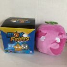 Blox Fruits 4” Mystery Plush ROBLOX DLC Physical CODE PINK RUBBER FRUIT
