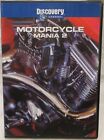 Motorcycle Mania 2 - Jesse James Discovery Channel Out Of Print OOP DVD