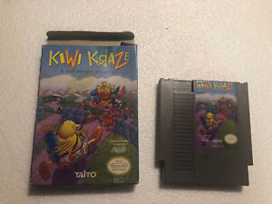 Kiwi Kraze A Bird-brained Adventure! (NES, 1991) Boxed **No Manual** Tested