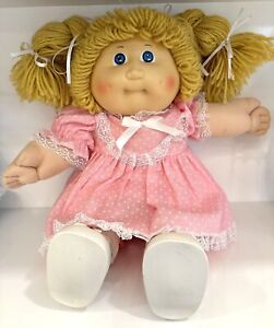 *RARE* Vintage Cabbage Patch Kids Doll 1978-1982  Blonde Hair / Blue Eyes