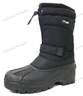 Brand New Mens Snow Boots Insulated Waterproof Heavy Duty Thermolite Winter Shoe