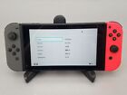 New ListingNintendo Switch HAC-001 Tablet with Joy Cons 128GB microSD Card Bundle - Tested