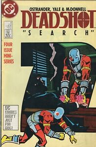 Deadshot #2 - Suicide Squad character - Ostrander story, McDonnell art 1988