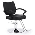 Classic Barber Chair Hydraulic Hair Styling Salon Beauty Spa Chair 550 lb.Black