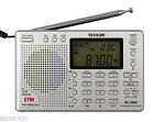 TECSUN PL-380 (Silver Color) DSP PLL World Band Radio ENGLISH VERSION