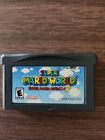 New ListingSuper Mario World: Super Mario Advance 2  Cartridge Only Authentic Works Perfect