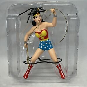 Vintage Wonder Woman Christmas Tree Ornament - New Out Of Package!